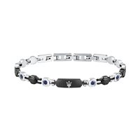 Bracciale Maserati Uomo SAPPHIRE in Acciaio JM335AXO09 - JM335AXO09